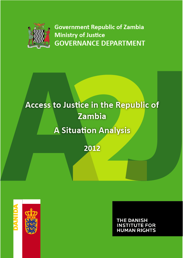 Access to Justice in the Republic of Zambia